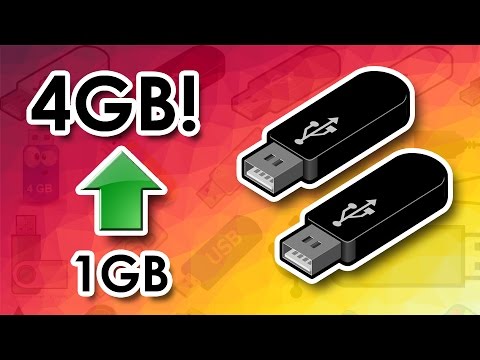memory stick drive increaser 4gb to 8gb